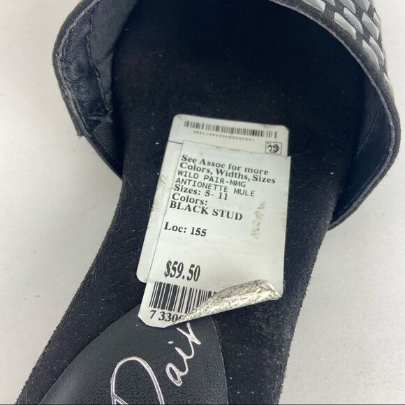 Wild Pair- Antionette Studded Mules - Picture 5 of 12